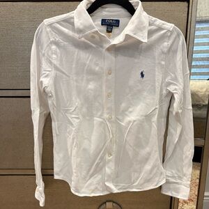 Polo by Ralph Lauren Kids White Button Down Shirt